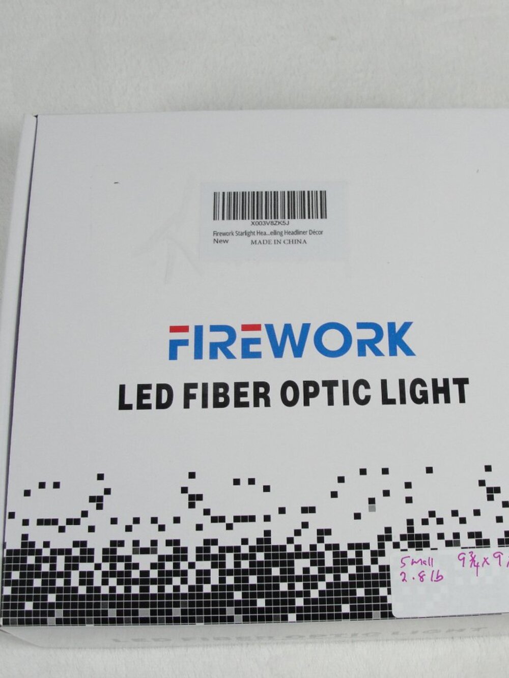 16w Fiber Optic Lights Star Ceiling Light Kit App Control for Car & Cable